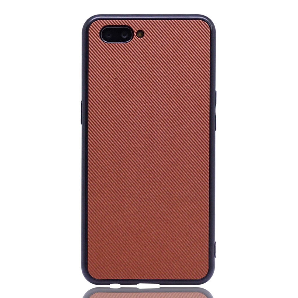 Silikon Case Leather Fs Case Premium Vivo V11i V15 V15Pro Y91/Y95