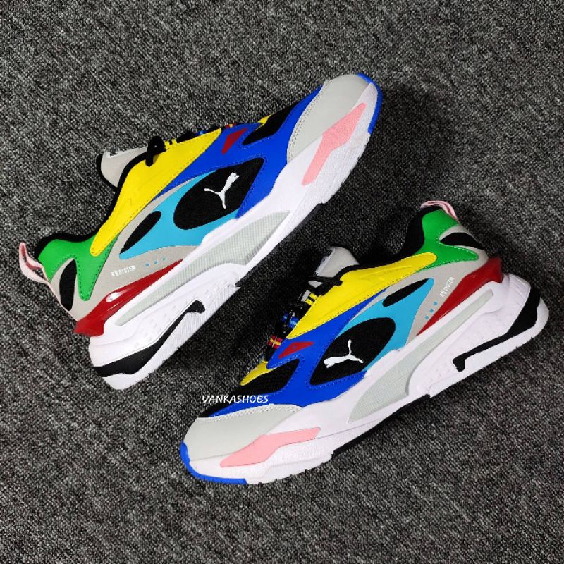 SEPATU PUMA RS FAST INTL MULTICOLOR INTERNATIONAL