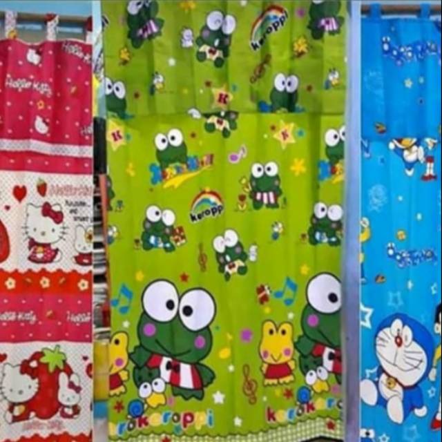 Tirai pintu/Hordeng pintu karakter