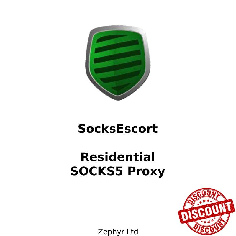 SocksEscort Residential SOCKS5 Proxy