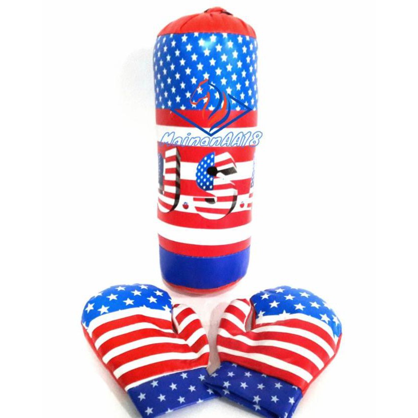 MAINAN ANAK SAMSAK TINJU BOXING / MAINAN TINJU TINJUAN