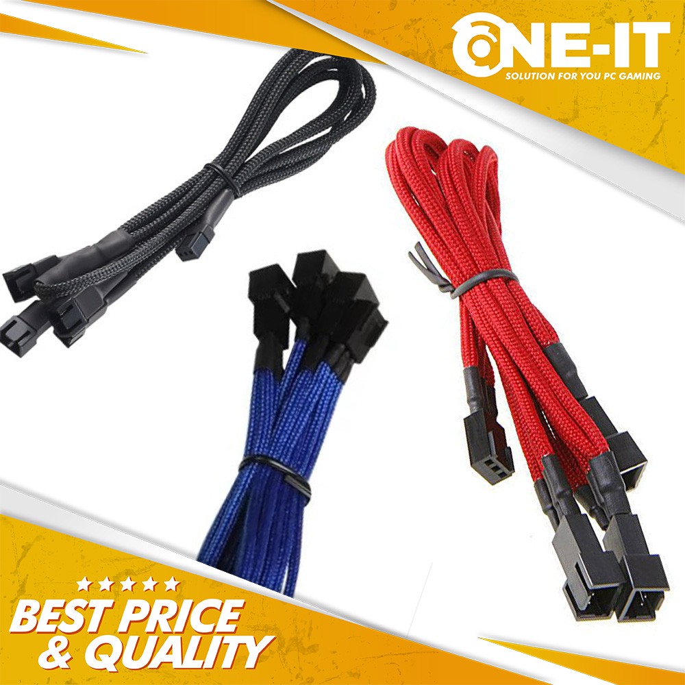 Cable Bitfenix Fan adapter cable (3 Fans to 1 connector) 60cm