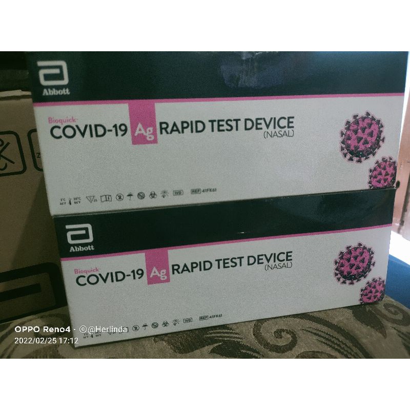 Abbot Nasal isi 25 test exp 2023