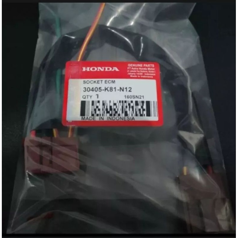 SOKET ECU BEAT ESP SCOOPY FI ESP K81