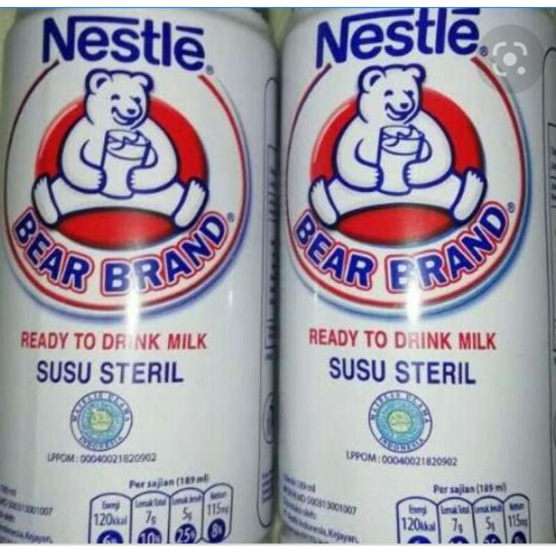 

bear breand susu kaleng