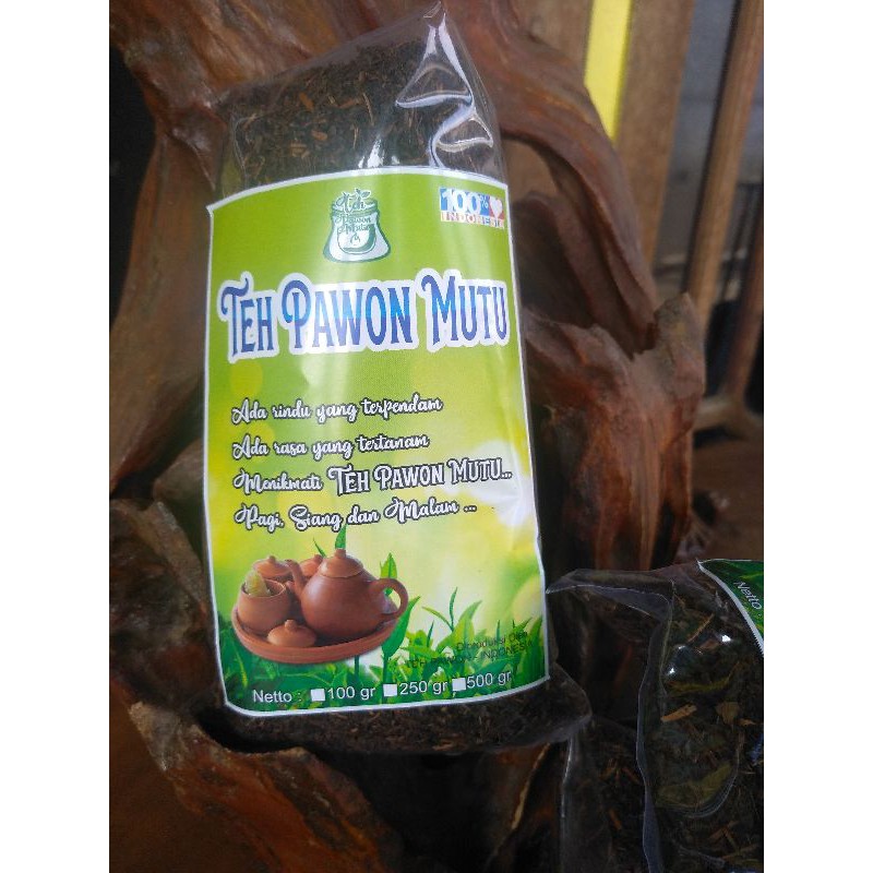 

teh pawon alami mutu terjamin