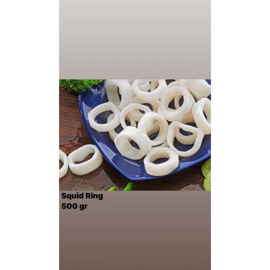 

PASAR ONLINE MURAH - CUMI RING FROZEN 500GR
