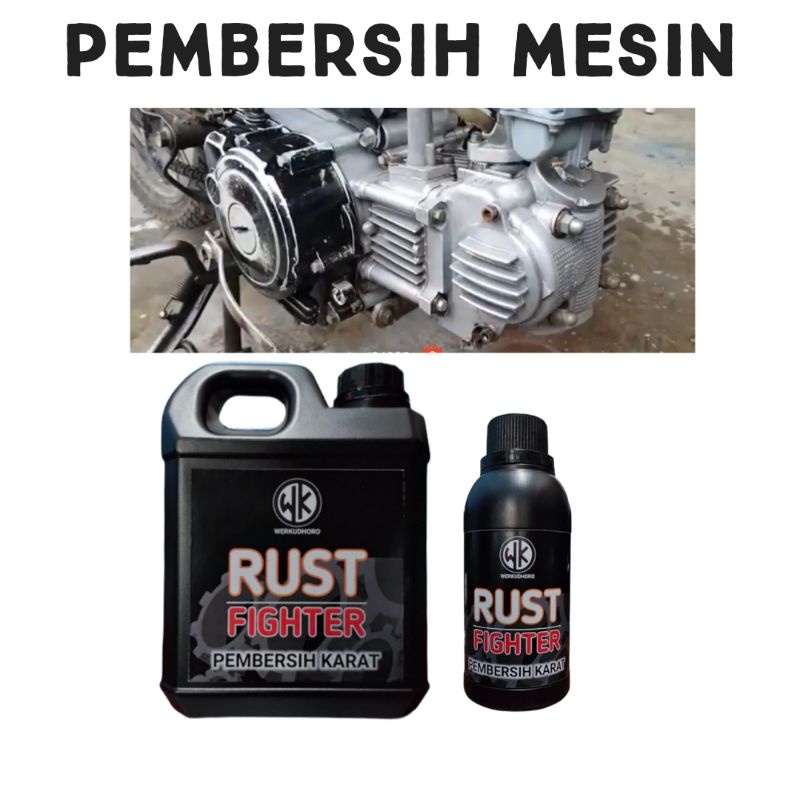 Pembersih mesin motor/rust figter/mesin cleaner/engine cleaner/degreaser