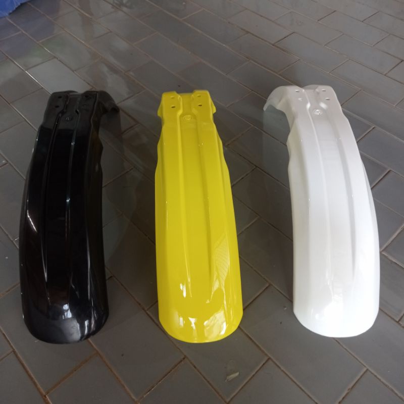 spakbor depan trail jadul TS 125 trail A RM 80 slebor depan trail jadul TS 125 RM 80