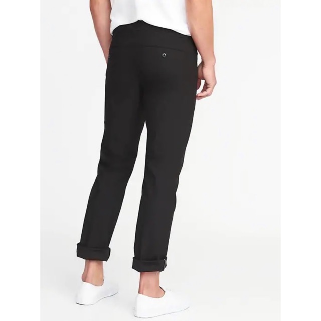 old navy womens black pants