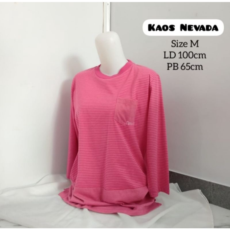 KAOS MURAH [NEVADA & PHENOMENAL] OVERSIZED