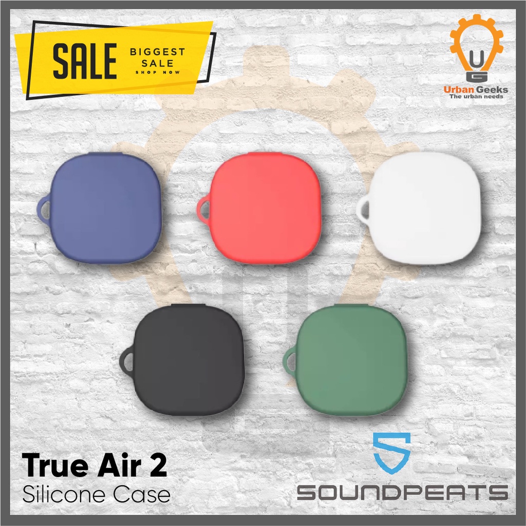 Earphone Case Casing Silicon Protect SoundPeats True Air 2