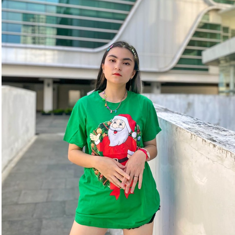  KAOS  NATAL  LCC KAOS NATAL KELUARGA  LCC KAOS  LCC BAJU NATAL  