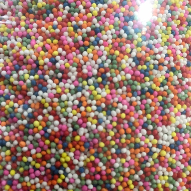 

Spikel Trimit Warna Warni Hiasan Kue 100gram