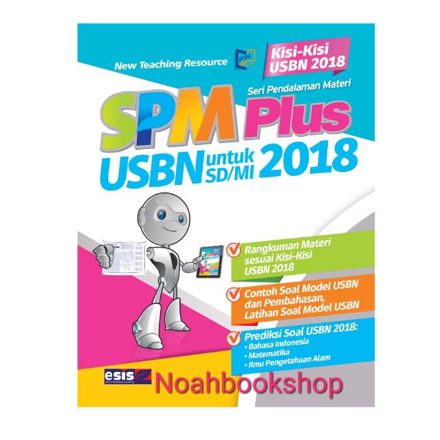 Spm Plus Usbn Sd Mi 2018 Sesuai Kisi2 2018 Shopee Indonesia