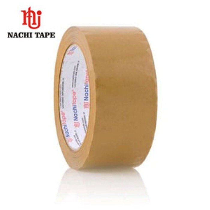 

( ECER ) LAKBAN NACHI COKLAT 2 INCHx100 YARD / LAKBAN COKLAT /1 PCS