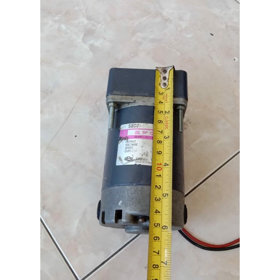 Motor Dc Gearbox SPG 90V 25W 3000Rpm Ratio 1:3