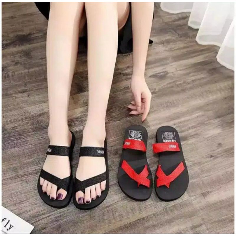 sandal wanita hengde tali silang