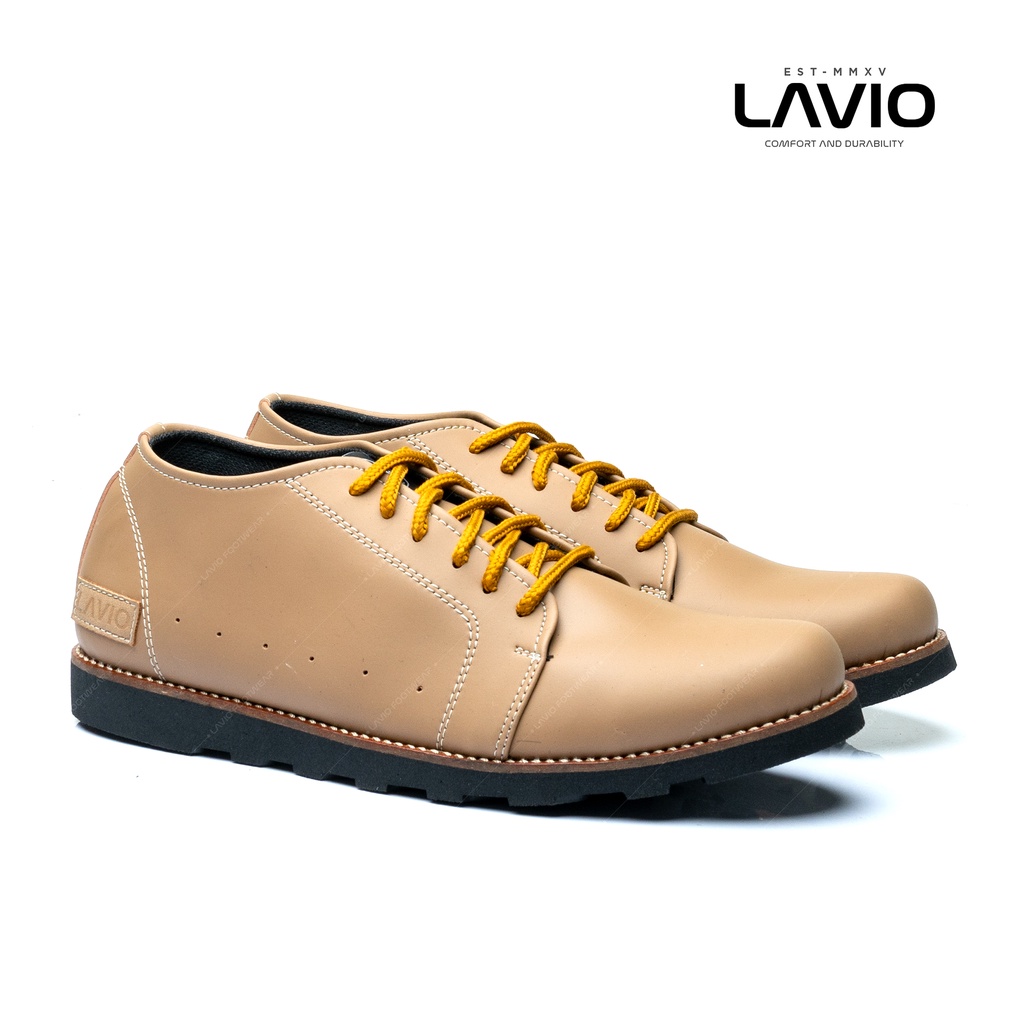 Sepatu Boots Pria Kekinian Original Kasual Formal Cocok Untuk Kondangan Lavio Caldwell Low