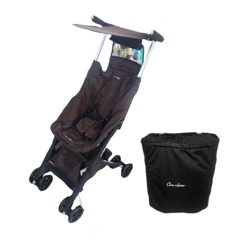 stroller cocolatte pockit cl 8381 gen 8