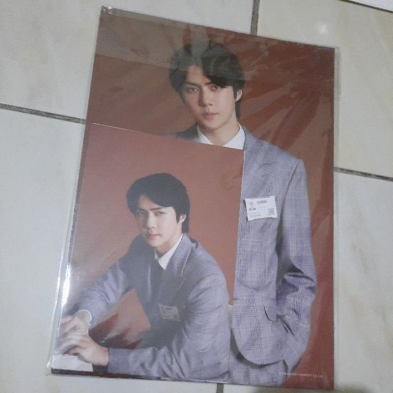 SEASON GREETING 2020 EXO SEHUN POSTCARD POSTER
