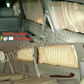 Seller YKRSW Gorden / Hordeng / horden / Tirai Mobil Avanza / Xenia Lama New VVTI Hitam ABU Krem 61