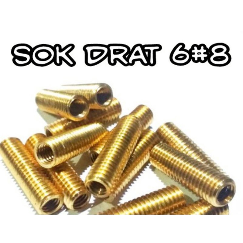 sok drat dalam baut 10 luar 12 di sebut m 6#8