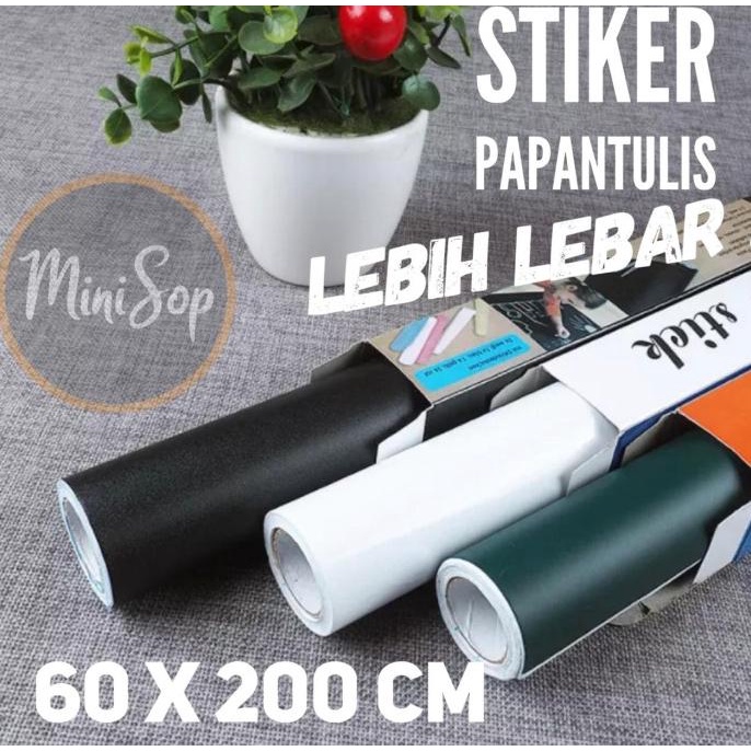 

TERLARIS STIKER PAPAN TULIS WHITEBOARD BLACKBOARD KAPUR STICKER 60 X 200 CM/PULPEN GEL/PULPEN LUCU/PULPEN 1 PACK/PENSIL WARNA/PENSIL 2B/PENGHAPUS JOYKO/PENGHAPUS LUCU/RAUTAN PENSIL PUTAR/RAUTAN ELEKTRIK/SPIDOL WARNA/SPIDOL PERMANEN/SPIDOL