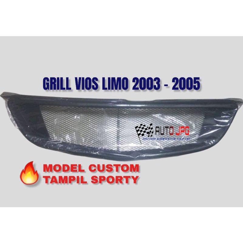 Grill vios limo 2003 - 2005 custom