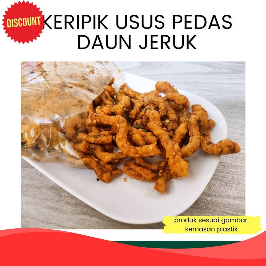 

HEMAT Basreng Stick dan Usus Pedas Cikruh Daun Jeruk 25gr Viral Bumbu Dijamin Melimpah dan Ngangenin