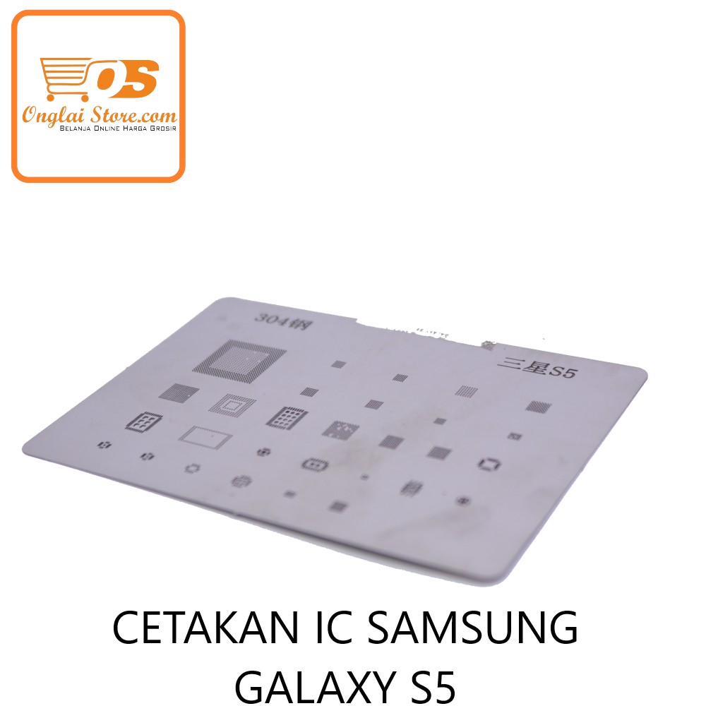 CETAKAN IC BGA SAMSUNG GALAXY S5