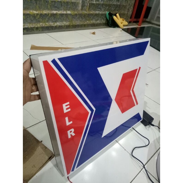 neon box custom 40cm