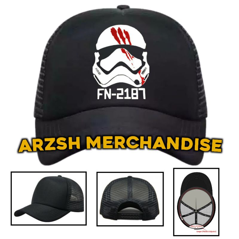 Topi Troops Star Wars - Topi Trucker Jaring Star Wars