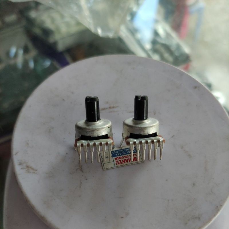 POTENSIO SPEAKER AKTIF POLYTRON NEW ORIGINAL