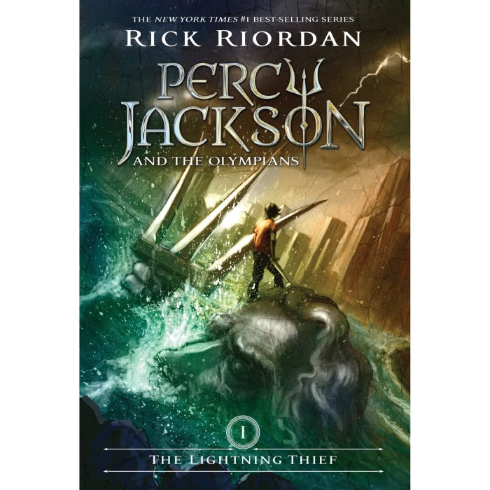 Percy Jackson & The Oylmpians #1: The Lightning Thief