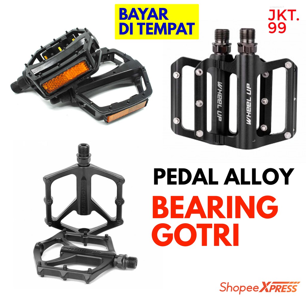 Pedal Sepeda Aluminium Alloy Anti-Slip bearing GOTRI
