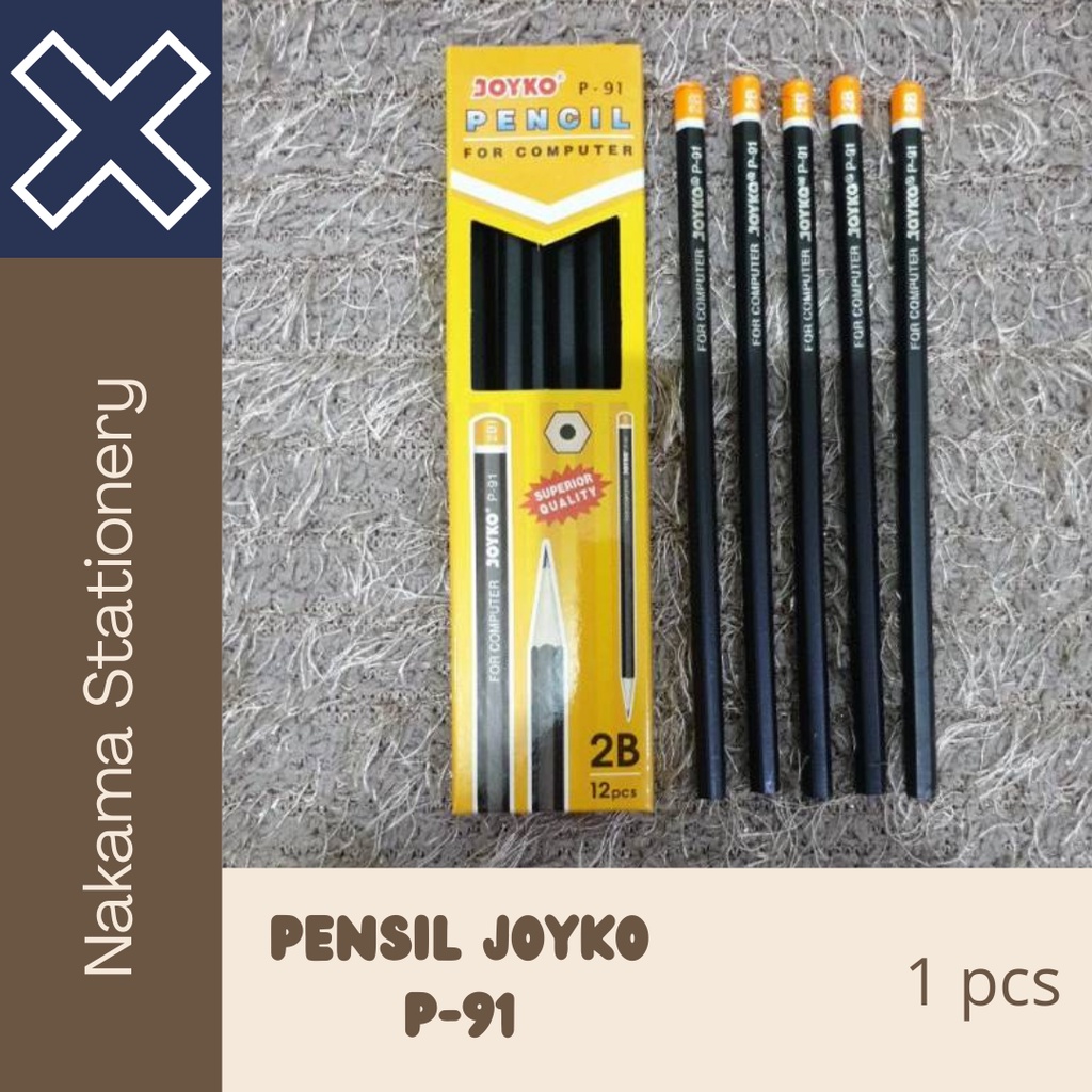 

Pensil Joyko P - 91 (ECER)