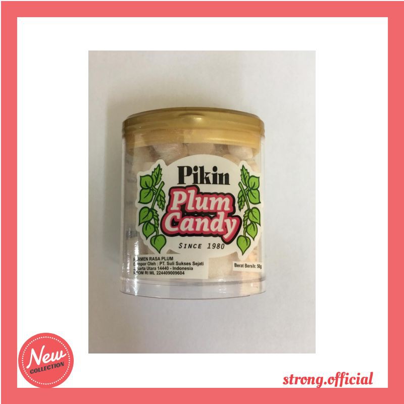 

TERBARU Permen Impor Malaysia Pikin Rasa PLUM MURAH