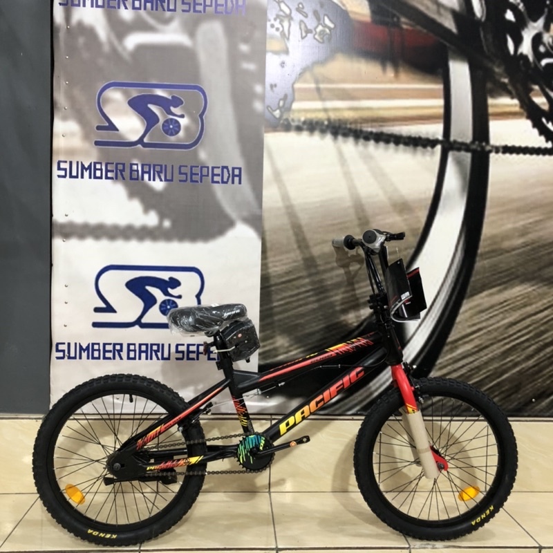 SEPEDA ANAK BMX PACIFIC 2068 2.0 ROTOR 20 INCH FREE BELL