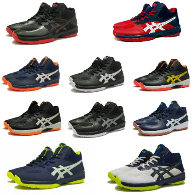 SEPATU  VOLI ASICS  NET BURNER BALLISTIC FF  ASICS  GEL  V 