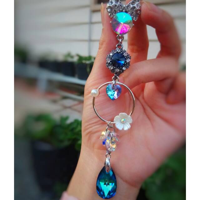 Bros dagu swarovski austria original tetes