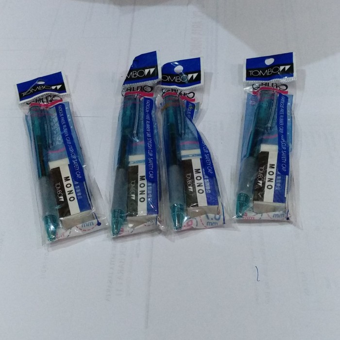

Gilaa!!! Tombow Set Calno+Mono Eraser E 50 Bagus