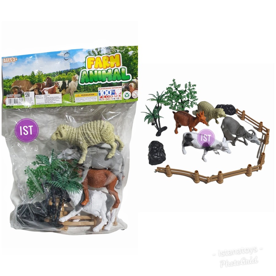 Mainan Anak Binatang Farm Animal Besar OCT1233