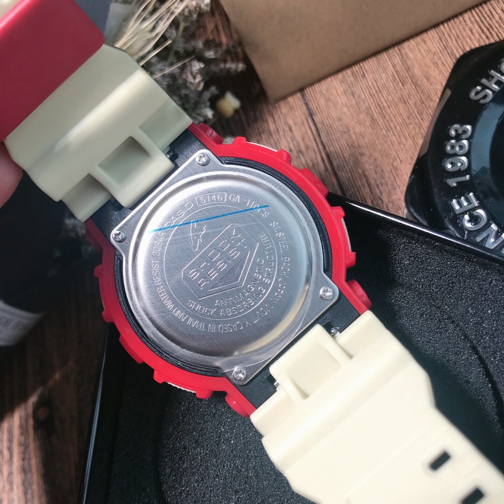 Jam Tangan Pria G-Shock GA-110CS-4AJF GA110 Iron Man Custom Watch