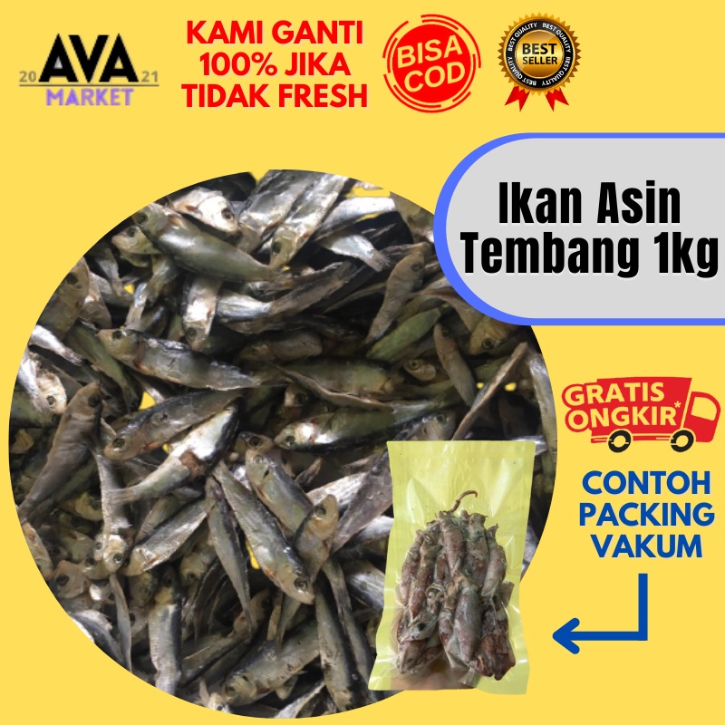 

Ikan Asin Tembang Asin 1 KG