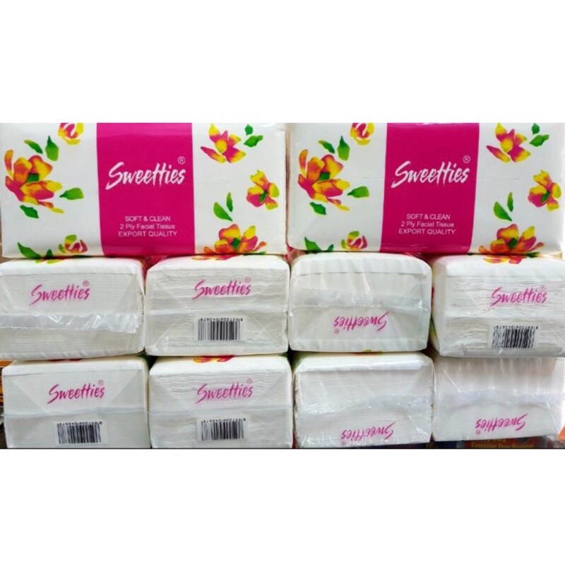 TISU TISSUE SEE U SEE-U 250 SHEET 250 2PLY ORIGINAL TERMURAH-Sweetties 200