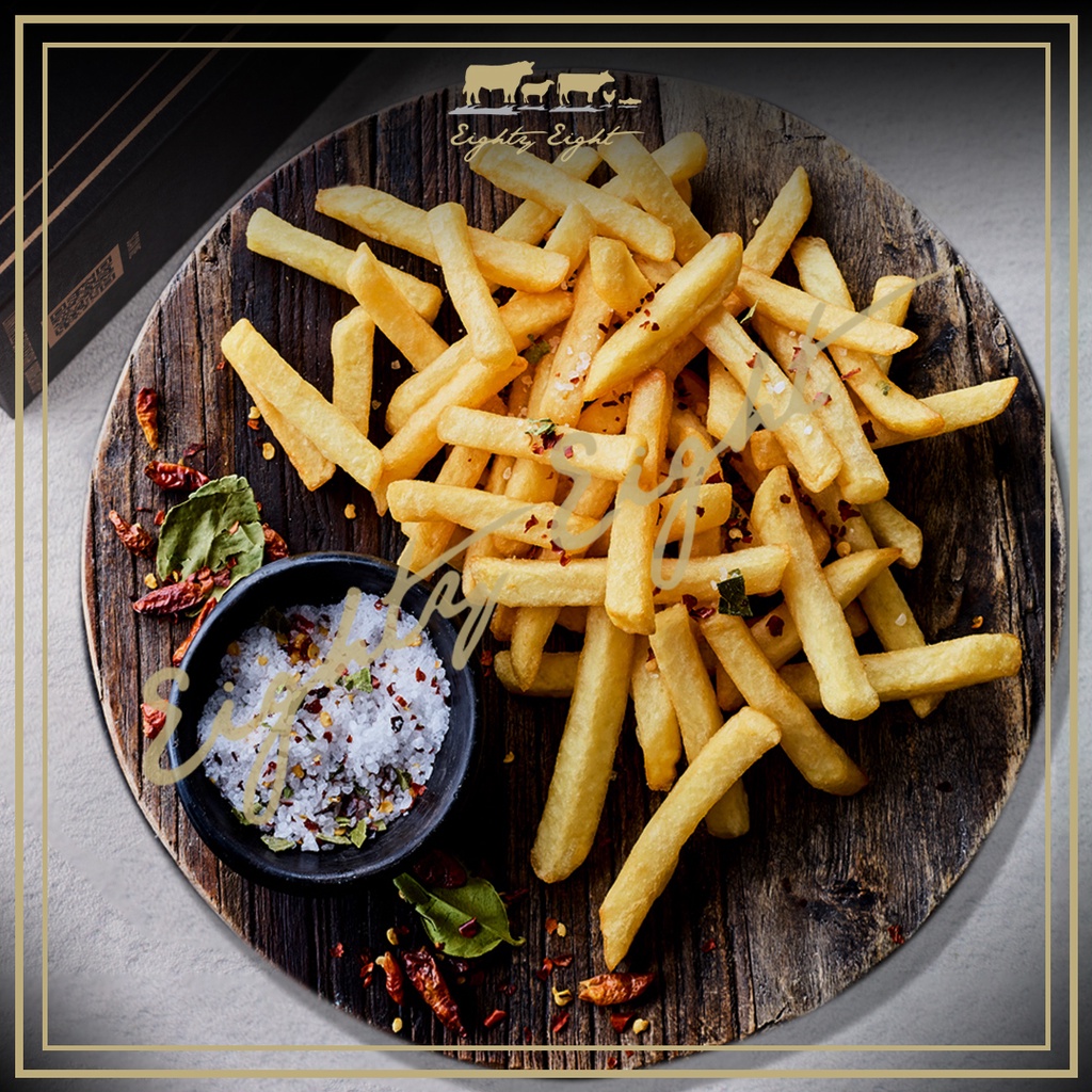 

KENTANG / STRAIGHT CUT FRENCH FRIES