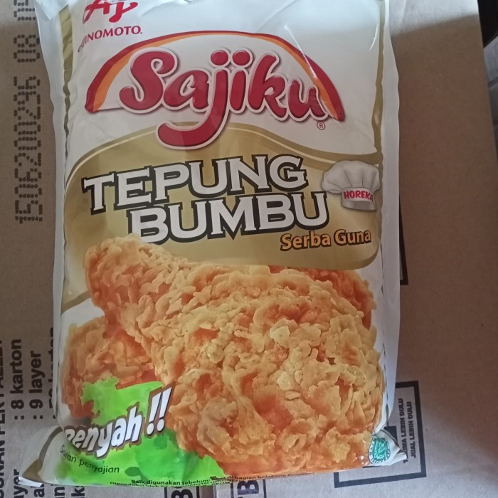 

Ds11D Sajiku Tepung Bumbu Serbaguna 900 Gr G6B040B