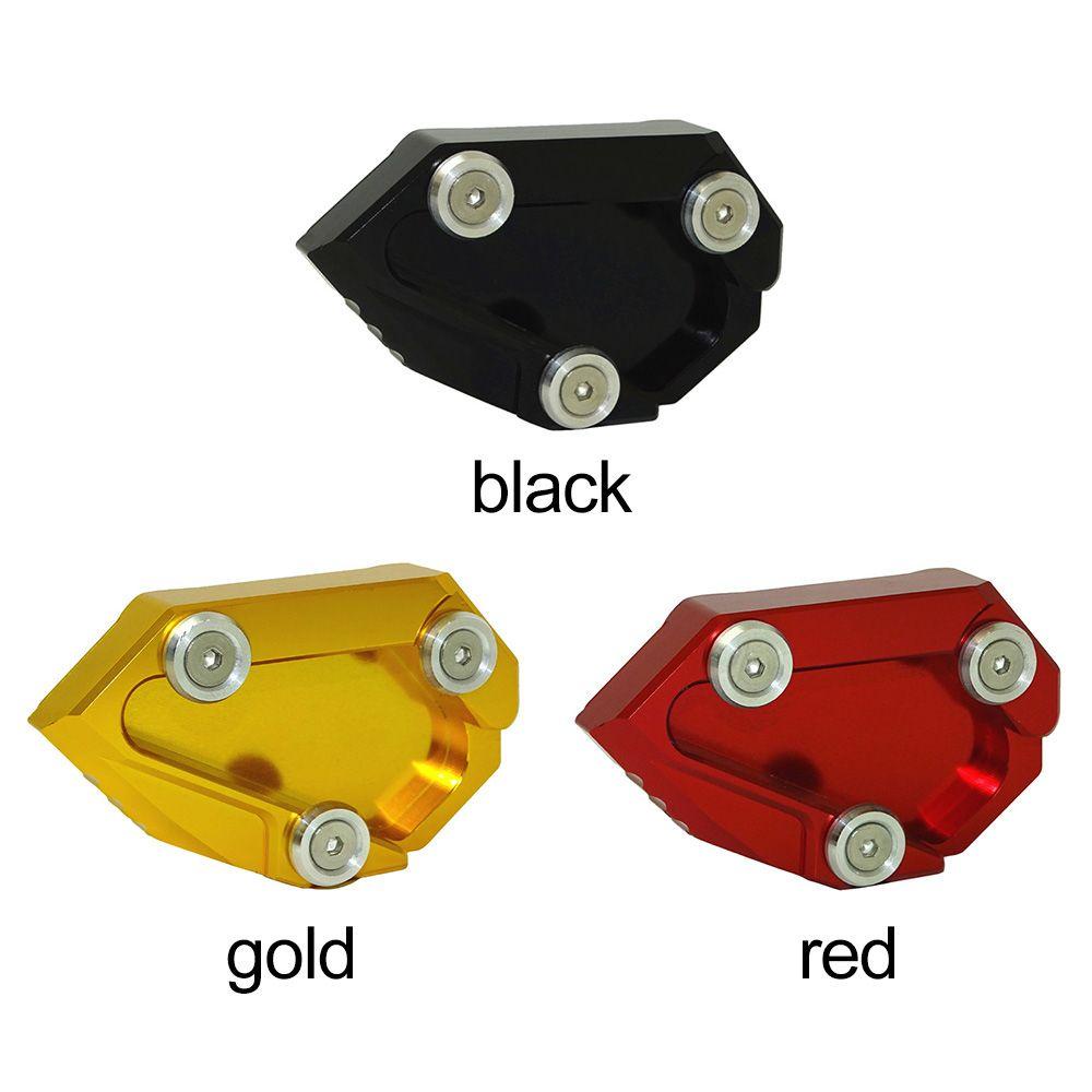 Populer Bantalan Pembesar Ekstensi Kaki New Kickstand Side Stand Side Kick Stand Untuk Ducati Diavel1200 2011-2016