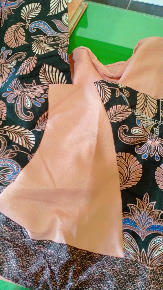 Atasan Batik Wanita Modern Dolby Dolbi Dobby Dobi Batik Cassual Atasan Batik Wanita